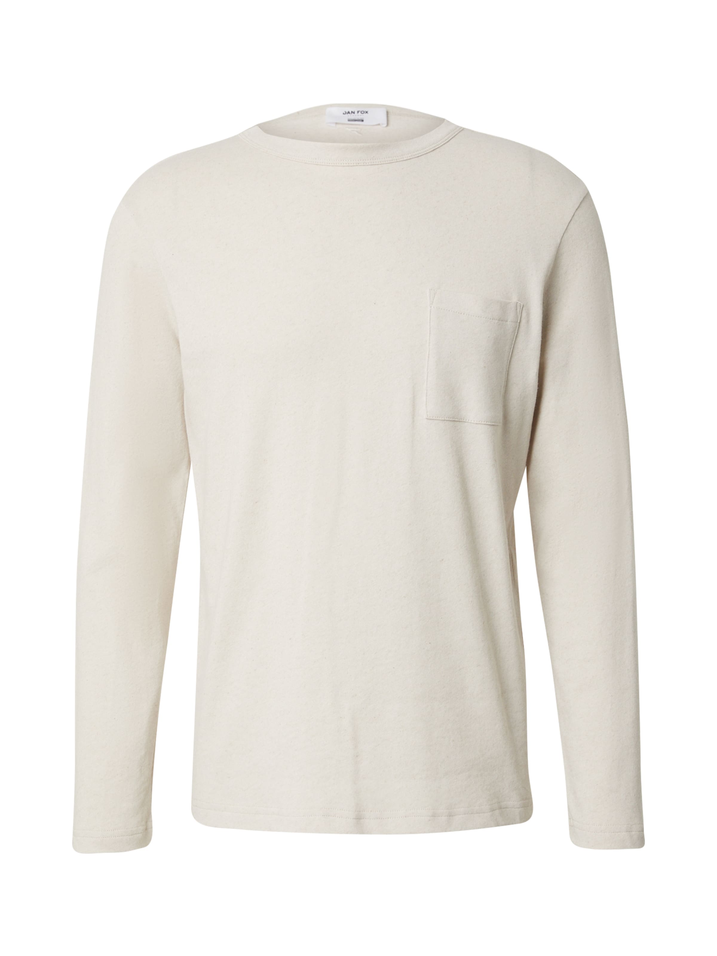 DAN FOX APPAREL Camiseta 'Linus' en offwhite, Vista del producto