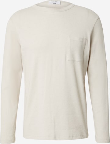 DAN FOX APPARELMajica 'Linus' - bijela boja: prednji dio