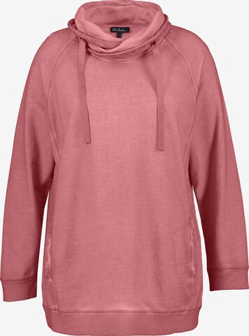 Ulla Popken Sweatshirt in Pink: predná strana
