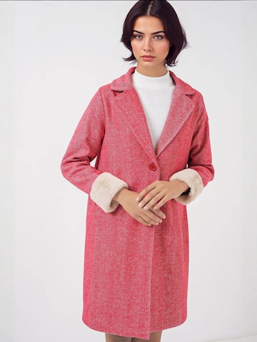 Cappotto invernale 'Mäntel' di Bigdart in rosso