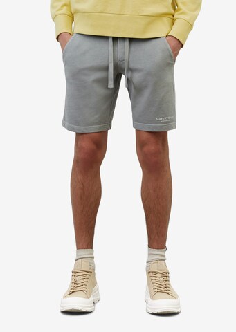 Marc O'Polo Regular Shorts in Grau: predná strana