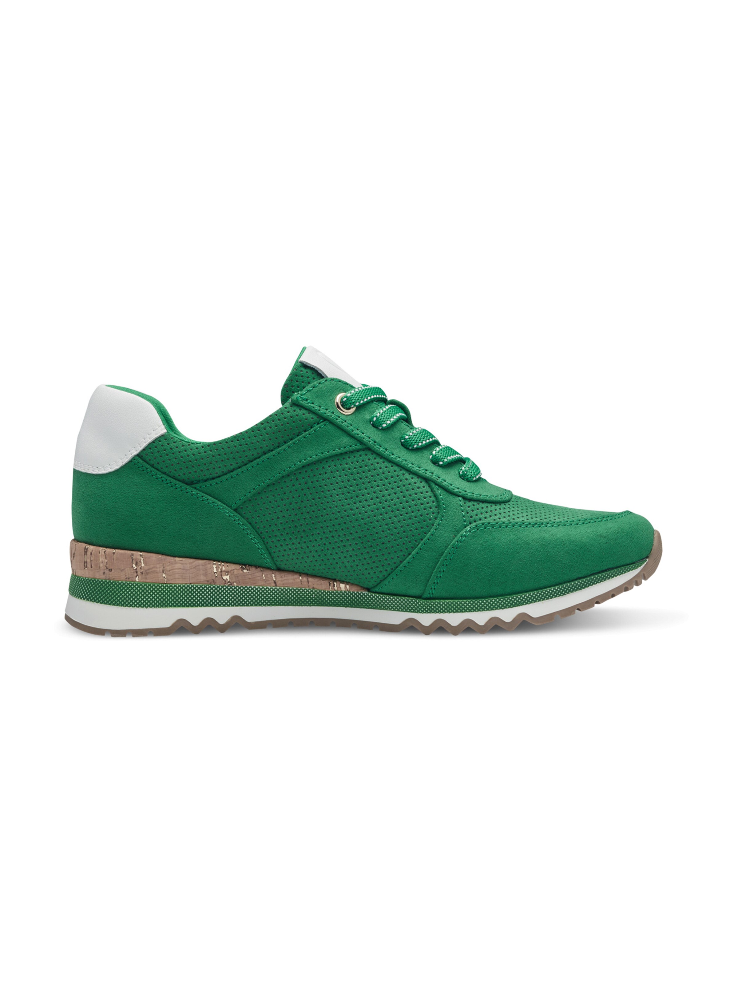 MARCO TOZZI Platform trainers in Green