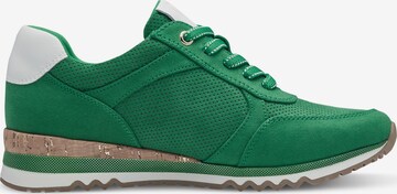 MARCO TOZZI Sneakers laag in Groen