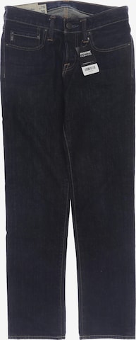 Abercrombie & Fitch Jeans 28 in Blau: predná strana