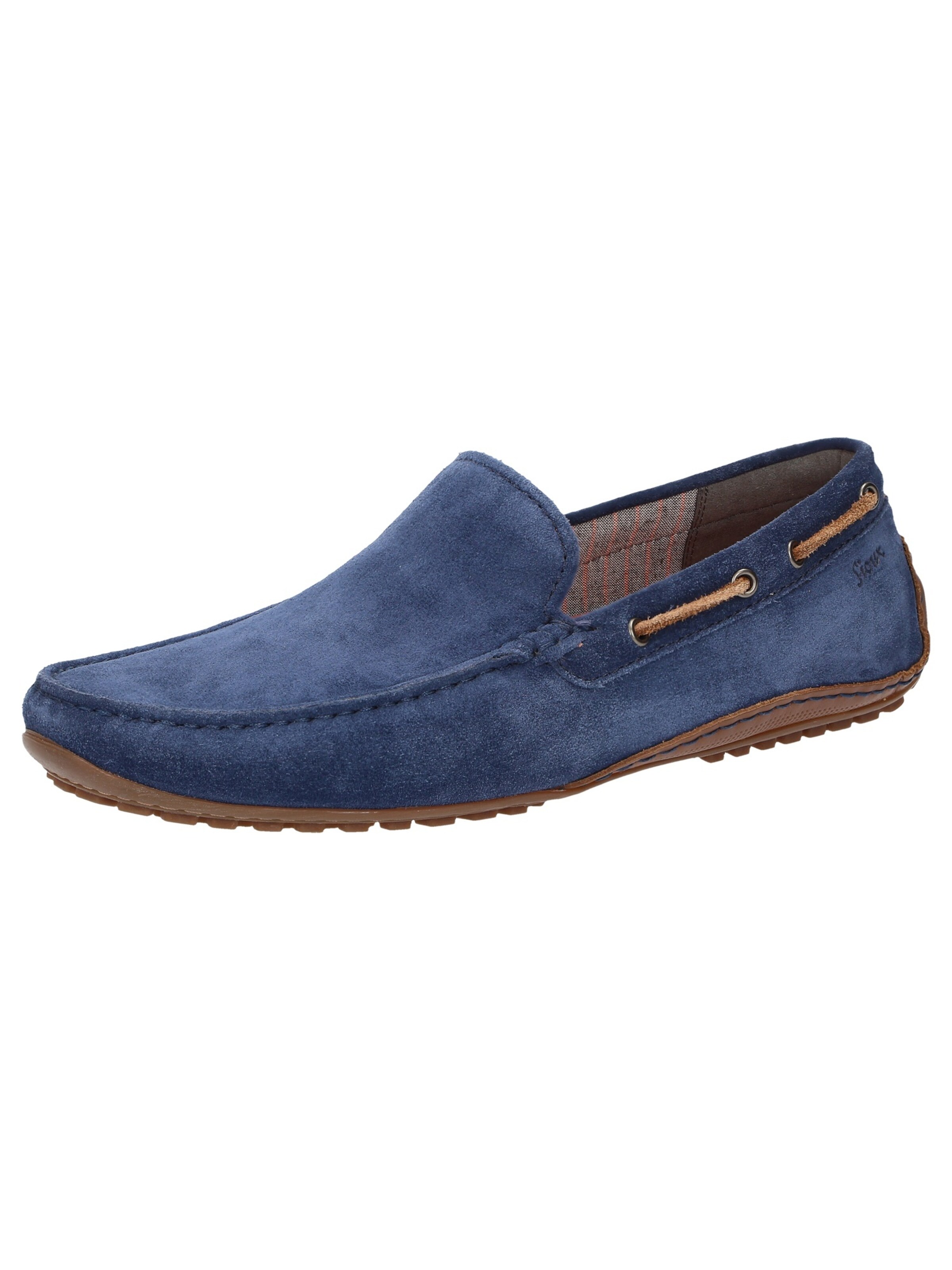 SIOUX Moccasin 'Callimo' in Blue: front