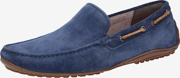 SIOUX Moccasins 'Callimo' in Blue: front