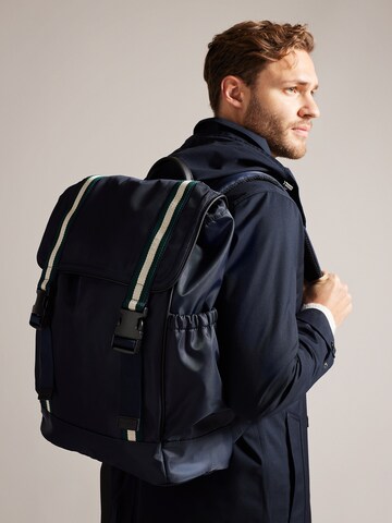 Ted Baker Backpack 'Matew' in Blue