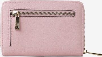L.CREDI Portemonnaie in Pink