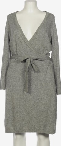 Madeleine Dress in XXL in Grey: front