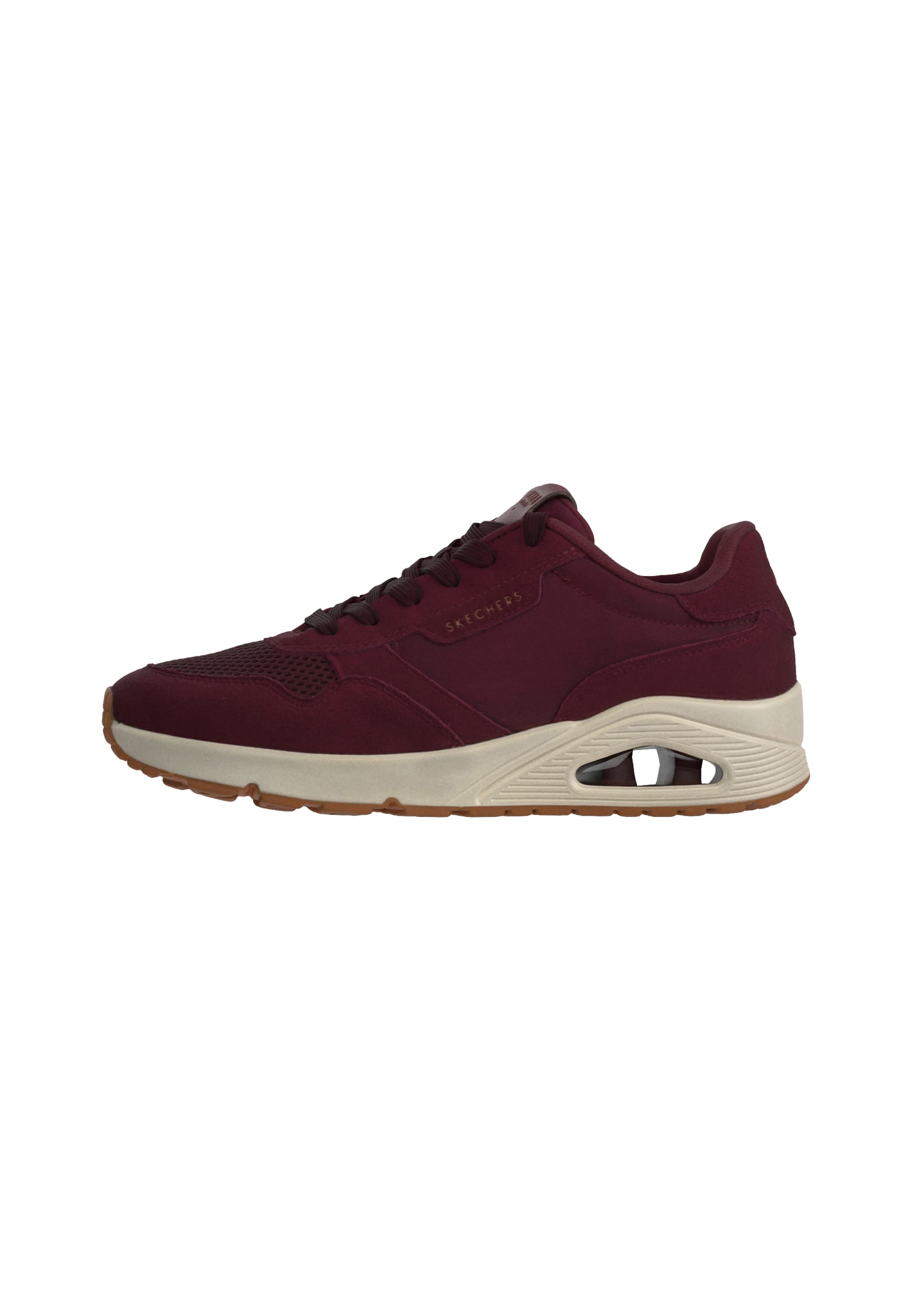 SKECHERS - Zapatillas deportivas bajas 'UNO-VINTAGE AIR' en rojo: frente