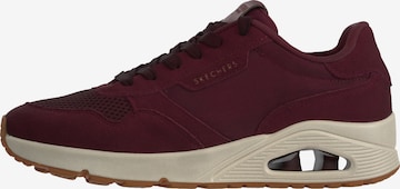 SKECHERS - Zapatillas deportivas bajas 'UNO-VINTAGE AIR' en rojo: frente
