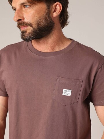 Deeluxe Shirt 'Basito' in Lila