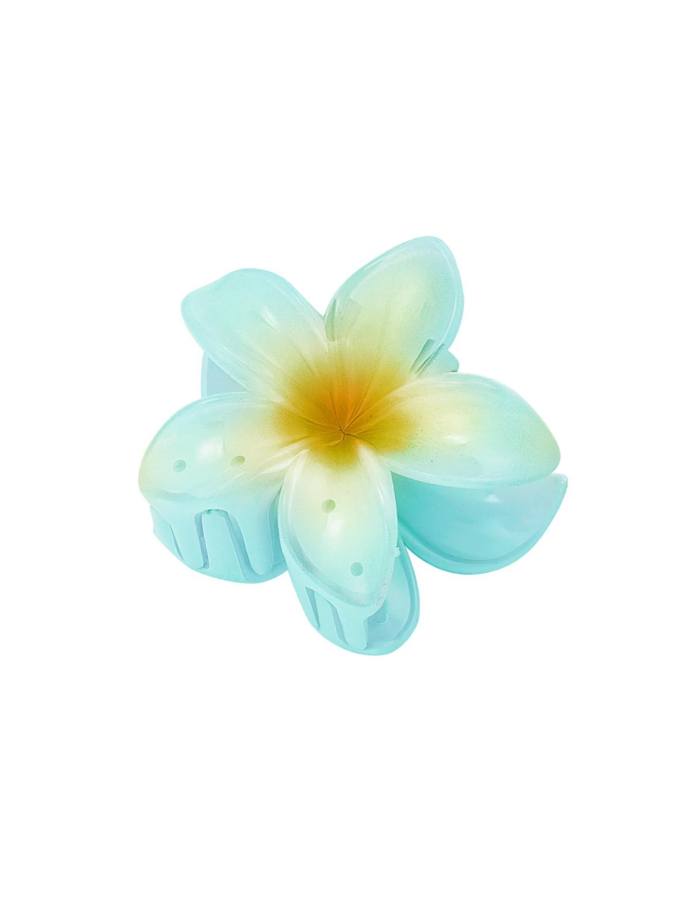 Good to Blue Hair Jewelry 'gradient flower' in Blue: front