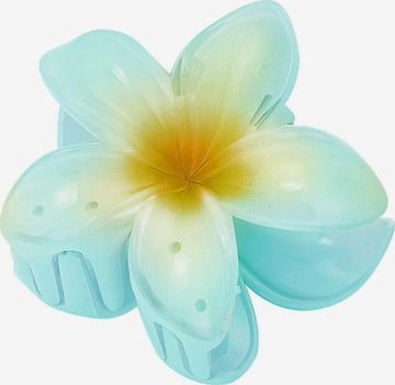 Good to Blue Haarschmuck 'gradient flower' in Blau: Vorderseite