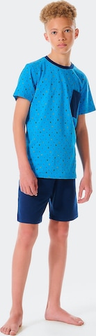 SCHIESSER Pajamas in Blue