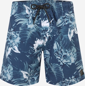 BRUNOTTI Badeshorts in Blau: predná strana