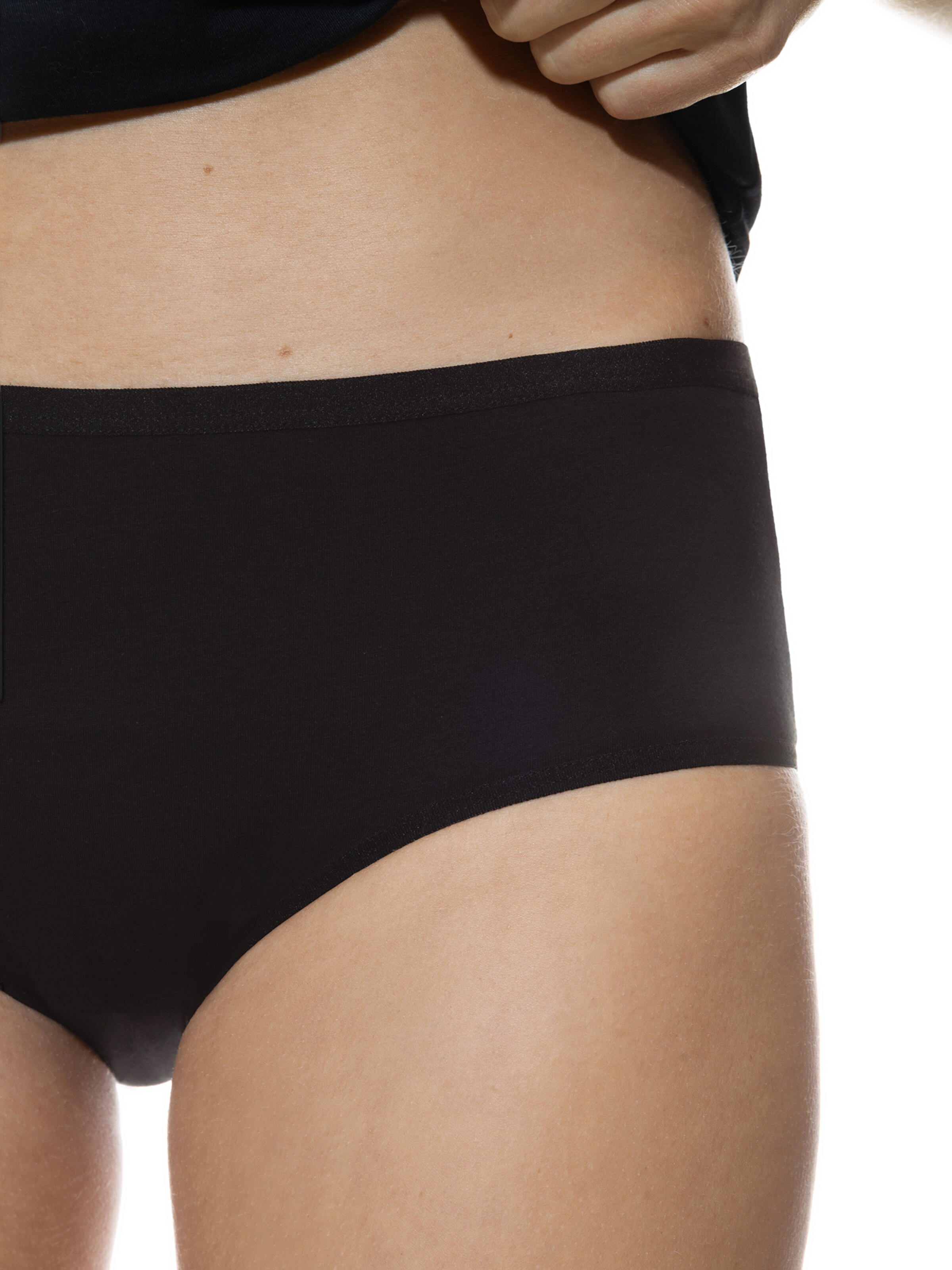 Mey Panty 'Comfort Cotton' in Black