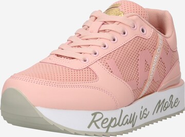 REPLAY Sneaker low in Pink: predná strana
