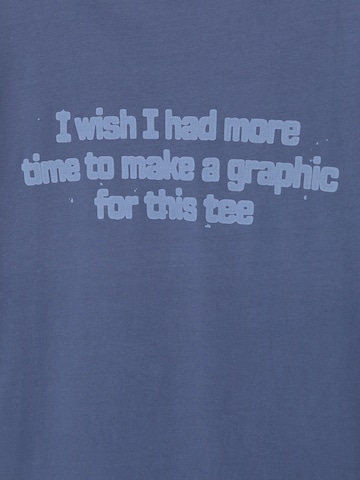 Pull&Bear T-Shirt in Blau