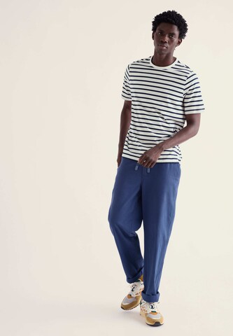 Seasalt Cornwall Shirt 'Seven Seas' in Beige
