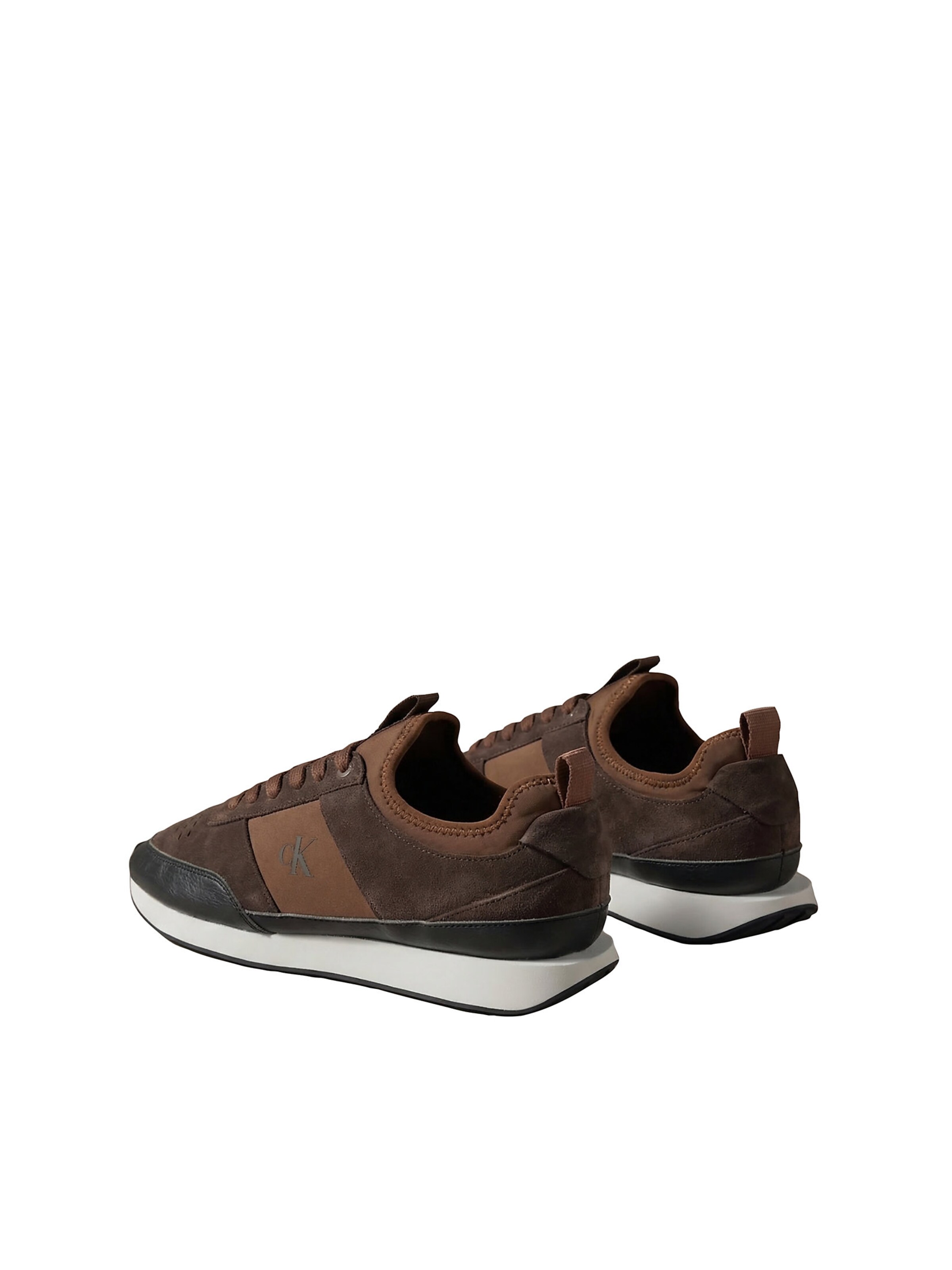 Calvin Klein Regular Sneaker in Braun
