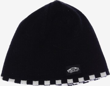 VANS Hat & Cap in One size in Black: front