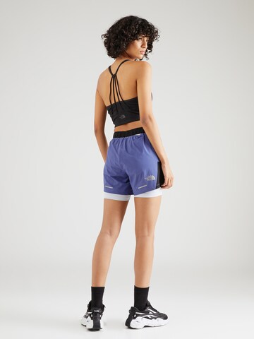 THE NORTH FACE Regular Sportshorts in Blau