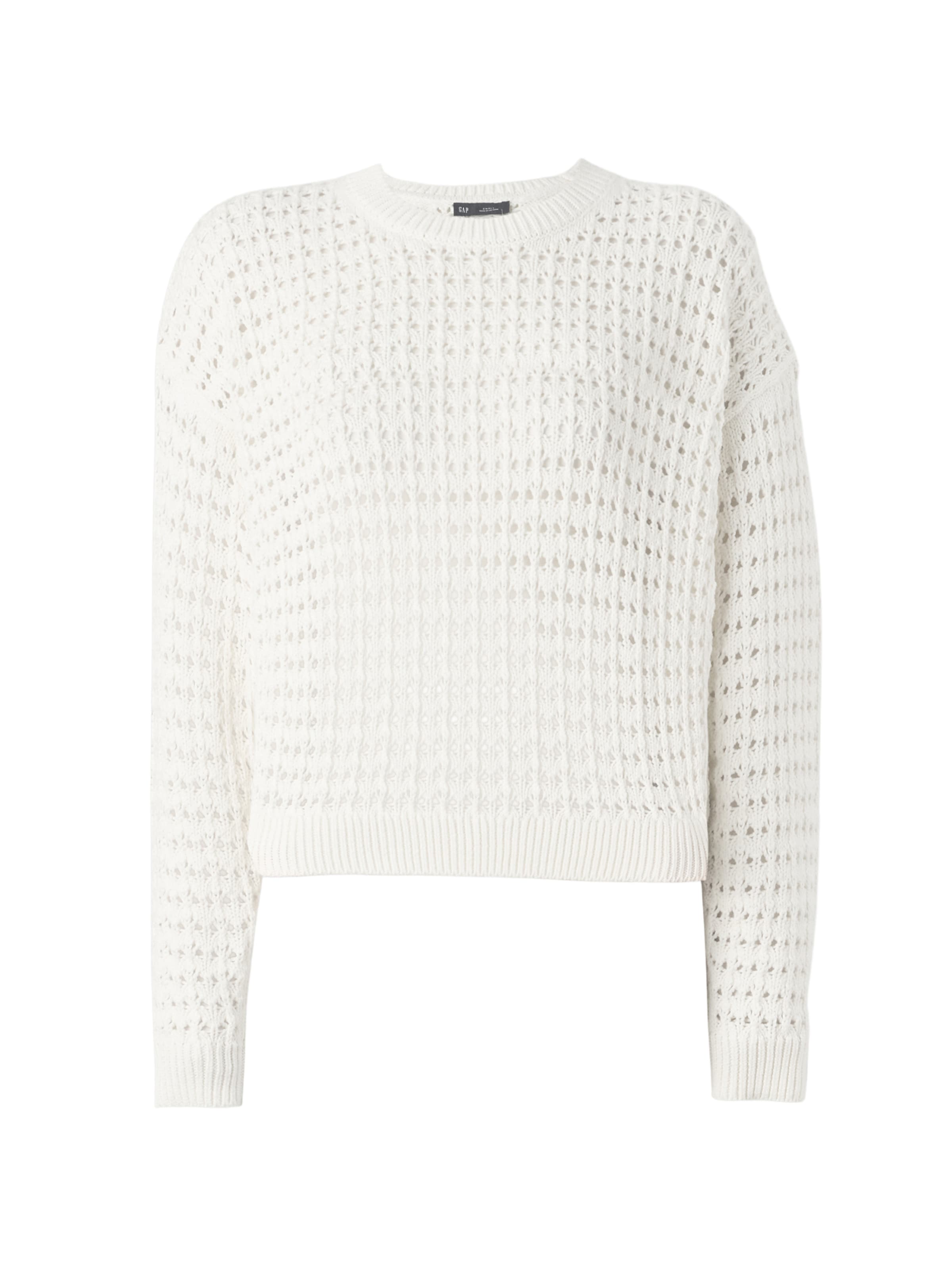 GAP Pullover in Weiß: Vorderseite