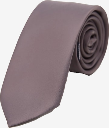 D’S Damat Stropdas in Grijs: voorkant