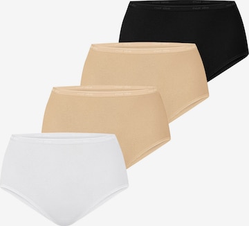 Slip ' Bio-Baumwolle ' Nur Die en beige : devant