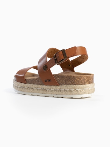 Bayton Sandals 'Gaceo' in Brown