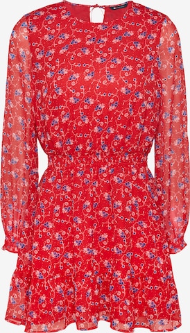 Tommy Jeans Kjole i rød: forside