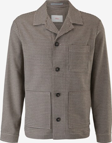 s.Oliver Between-Season Jacket in Grey: front