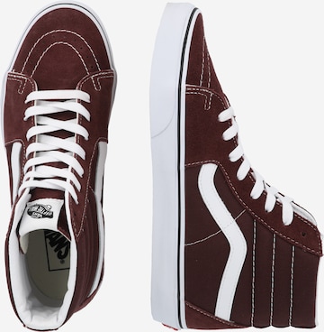 Sneaker alta 'SK8-HI' di VANS in marrone