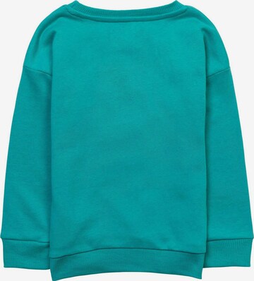 MINOTI - Sweatshirt em verde