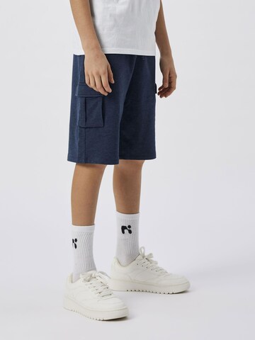 Regular Pantalon TWO SOON en bleu : devant