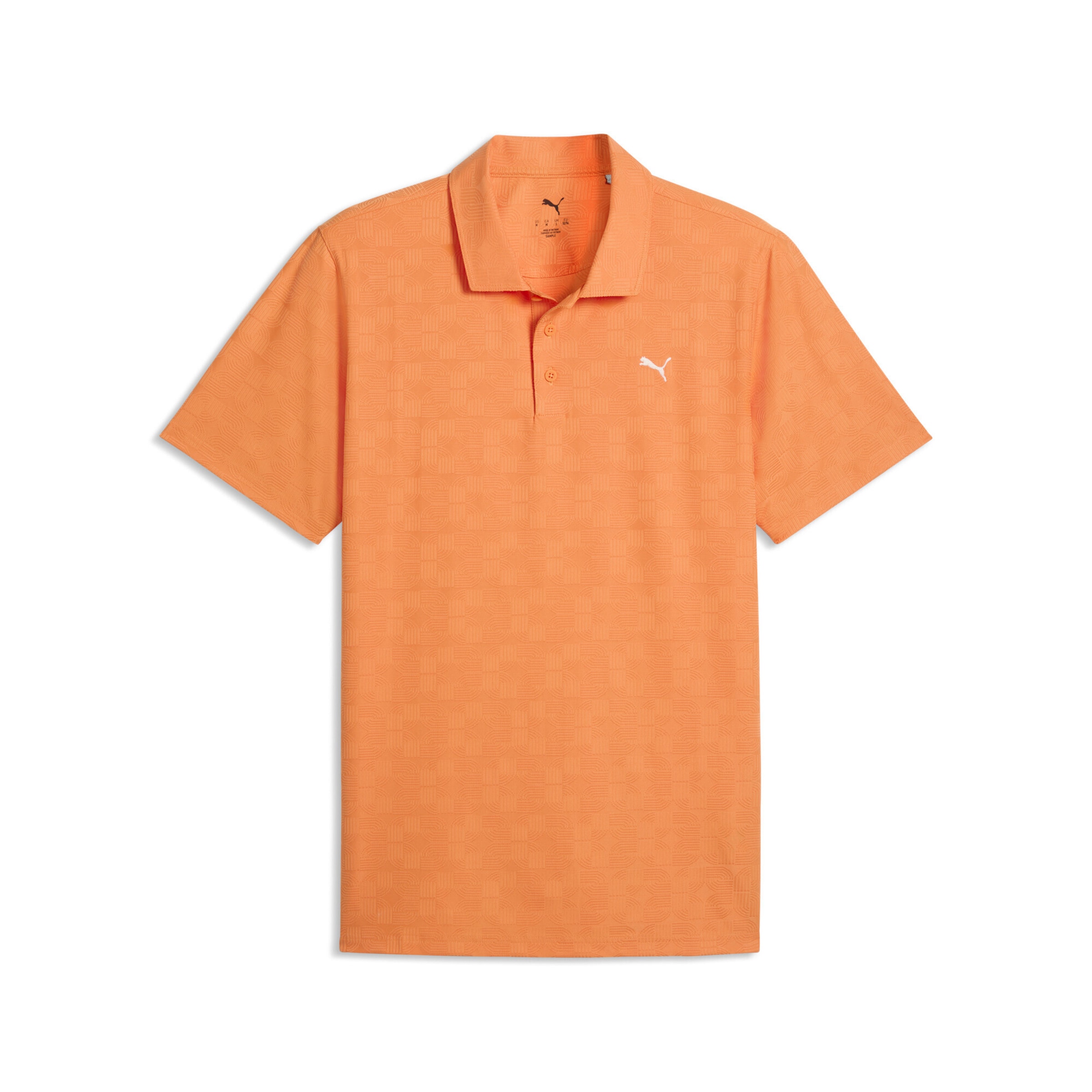 PUMA Functioneel shirt 'Mattr Deco' in Oranje: voorkant