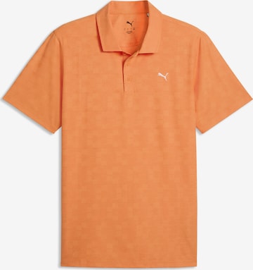 PUMA Functioneel shirt 'Mattr Deco' in Oranje: voorkant