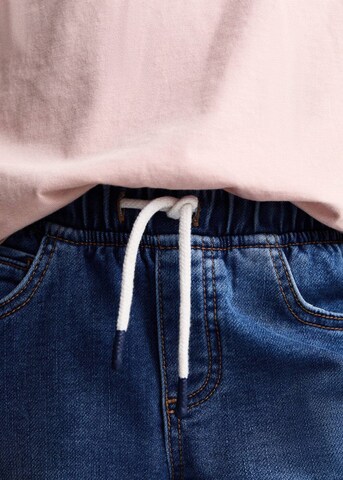 MANGO KIDS Normální Džíny 'Comfy' – modrá