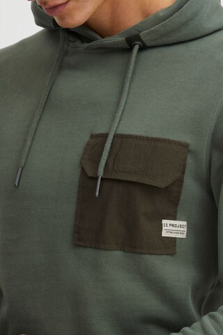 11 Project Sweatshirt 'Pelo' in Green