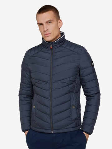 TOM TAILOR Tussenjas in Blauw: voorkant