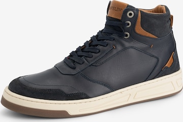Travelin Sneaker high 'Durham ' i blå: forside