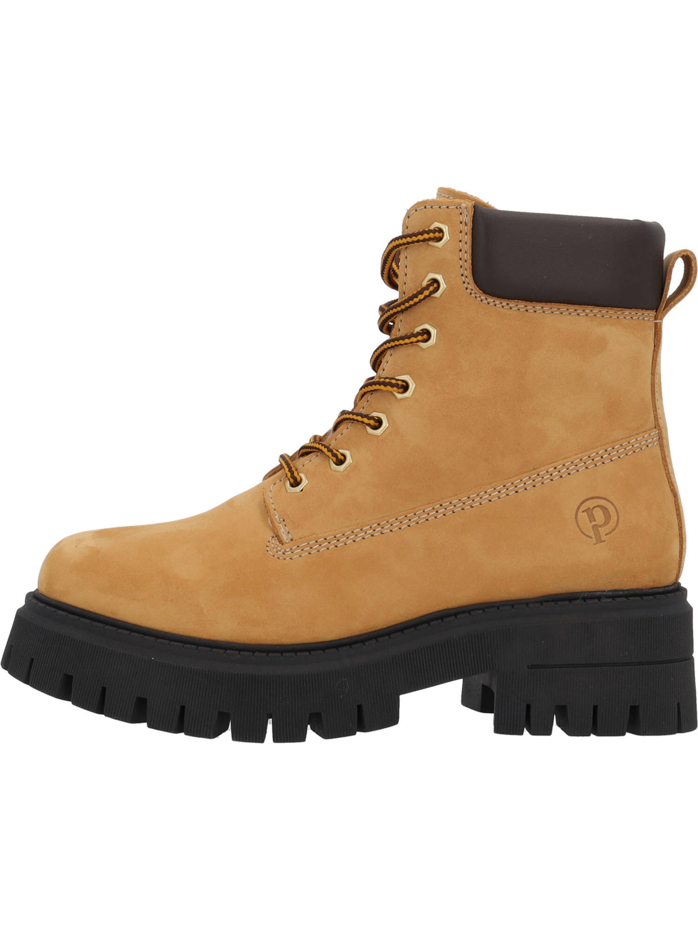 Palado Stiefelette 'Solta' in Gelb