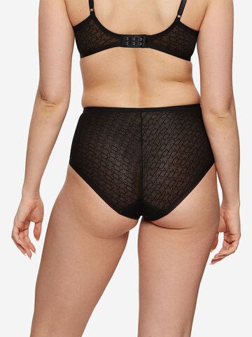 TRIUMPH Maxislip ' Red Label Triumph Signature Sheer ' in Schwarz