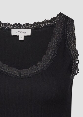 T-shirt s.Oliver en noir