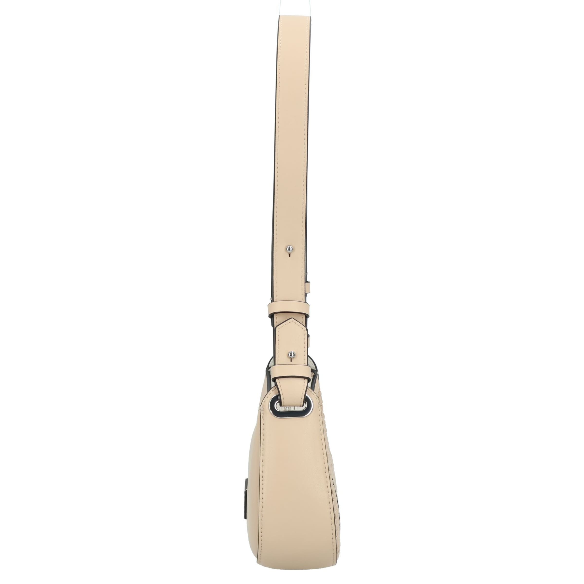 Karl Lagerfeld Schultertasche in Beige