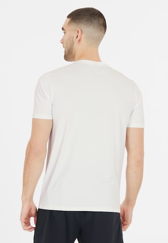Virtus Performance shirt 'Roger V2' in White