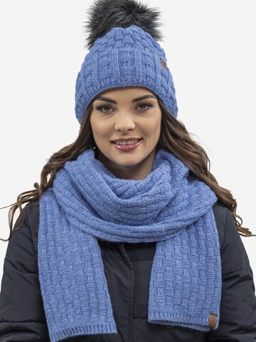 Vivisence Schal '7015S' in Blau