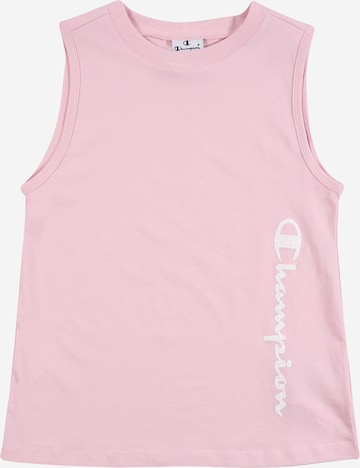 Champion Authentic Athletic Apparel Top in Pink: front