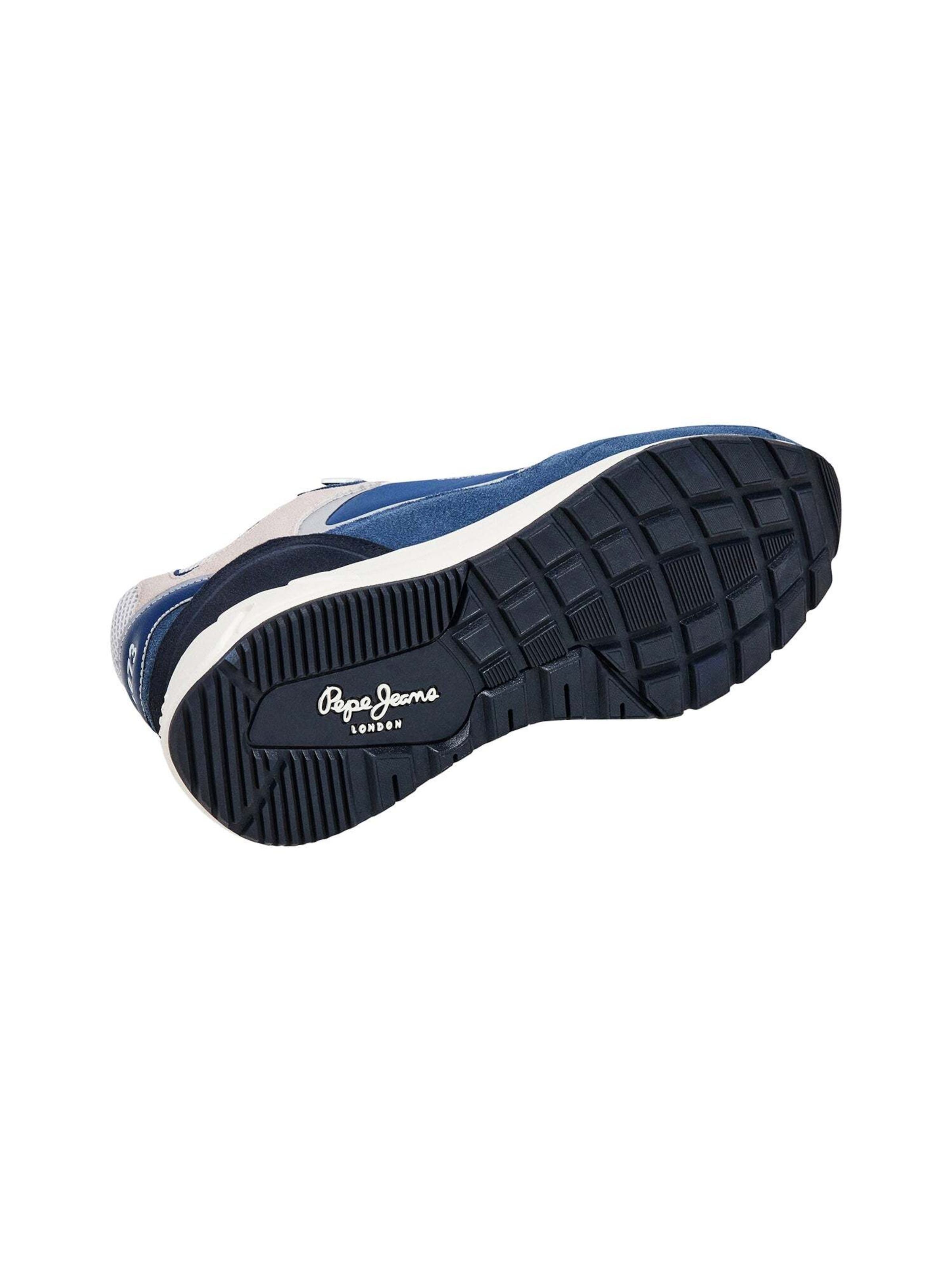 Sneaker bassa 'Marlon Grade' di Pepe Jeans in blu